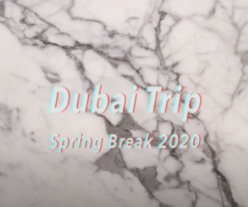 Week Vlog : Dubai + Hatta Spring Break 2020
